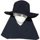 ボヤージュユーブイハット VOYAGE UV HAT SE72330 ブラック KK [ハット]
