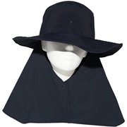 ボヤージュユーブイハット VOYAGE UV HAT SE72330 ブラック KK [ハット]