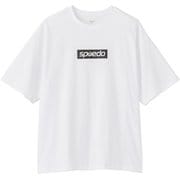 ラッシュティーボックス RUSH T BOX SF72430 ホワイト W Lサイズ [水陸両用 フィットネス 半袖シャツ メンズ]