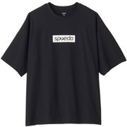 ラッシュティーボックス RUSH T BOX SF72430 ブラック K Lサイズ [水陸両用 フィットネス 半袖シャツ メンズ]