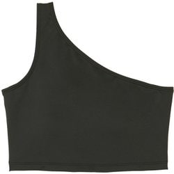 マイコンフィワンショルダートップ SFW72420 ブラック K Mサイズ [水陸両用 フィットネス ヨガ シャツ レディース]