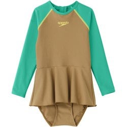キッズロングスリーブスーツ（ガールズ）（SLG92401）- Speedo