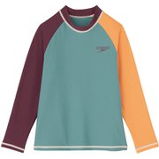 キッズユニセックスラッシュガード KIDS Unisex Rash Guard SLB12303 ダスティグリーン DG 100サイズ [マリンスポーツ ラッシュガード ジュニア]
