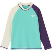 キッズユニセックスラッシュガード KIDS Unisex Rash Guard SLB12303 スキューバ SC 120サイズ [マリンスポーツ ラッシュガード ジュニア]