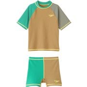 キッズユニセックスセパレーツ KIDS Unisex Separates SLB22302 コヨーテ CO 100サイズ [マリンスポーツ ラッシュガード ジュニア]