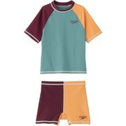 キッズユニセックスセパレーツ KIDS Unisex Separates SLB22302 ダスティグリーン DG 90サイズ [マリンスポーツ ラッシュガード ジュニア]