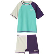 キッズユニセックスセパレーツ KIDS Unisex Separates SLB22302 スキューバ SC 100サイズ [マリンスポーツ ラッシュガード ジュニア]