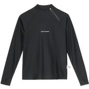 ナウター/ロングスリーブラッシュガード KSU34110 ブラック K Lサイズ [マリンスポーツ ラッシュガード ユニセックス]