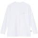 ナウター/ロングスリーブラッシュティー NOWTER/L/S RUSH T KSU34111 マザリンブルー BZ Mサイズ [アウトドア カットソー ユニセックス]