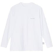 ナウター/ロングスリーブラッシュティー NOWTER/L/S RUSH T KSU34111 マザリンブルー BZ XLサイズ [アウトドア カットソー ユニセックス]