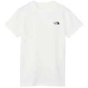 ショートスリーブランメッシュスクエアロゴティー S/S Run Mesh Square Logo Tee NTW32470 グレイッシュホワイト GS Sサイズ [アウトドア カットソー レディース]