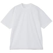 ショートスリーブワンダークルー S/S Wander Crew NT32483 グレイッシュホワイト GS XLサイズ [アウトドア カットソー メンズ]