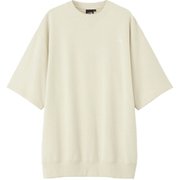 ハーフスリーブスウェットティー H/S Sweat Tee NT12446 グラベル GL XSサイズ [アウトドア カットソー ユニセックス]