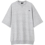 ハーフスリーブスウェットティー H/S Sweat Tee NT12446 ミックスグレー Z Mサイズ [アウトドア カットソー ユニセックス]