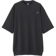 ハーフスリーブスウェットティー H/S Sweat Tee NT12446 ブラック K Sサイズ [アウトドア カットソー ユニセックス]