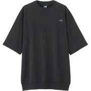 ハーフスリーブスウェットティー H/S Sweat Tee NT12446 ブラック K XLサイズ [アウトドア カットソー ユニセックス]