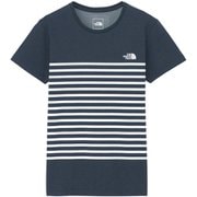 ショートスリーブパネルボーダーティー S/S Panel Border Tee NTW32406 UN XLサイズ [アウトドア カットソー レディース]