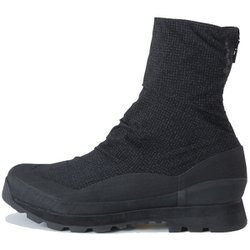 THE NORTH FACE ノース レインブーツ ブラック サイドゴア 24 THE NORTH FACE ザ・ノース・フェイス レインブーツ シューズ