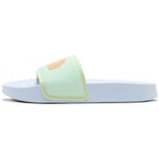 ベースキャンプスライドIII K Base Camp Slide III NFJ02354 クレーターアクア×バーリーブルー CB 20cm [サンダル キッズ]