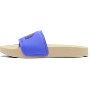 ベースキャンプスライドIII K Base Camp Slide III NFJ02354 ソーラーブルー×グラベル SG 19cm [サンダル キッズ]