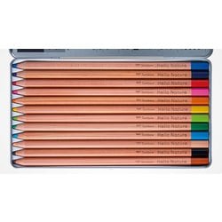 ヨドバシ.com - トンボ鉛筆 TOMBOW 缶入り色鉛筆 ハロー
