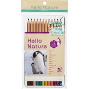 缶入り色鉛筆 ハローネイチャー コウテイペンギン 12色 CB-KHNEP0312C