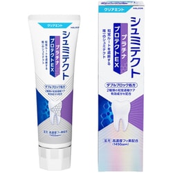 薬用シュミテクト プラチナプロテクトEX クリアミント 90g（1450ppm）