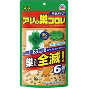 アリの巣コロリ 駆除エサ剤 半生タイプ 6個入