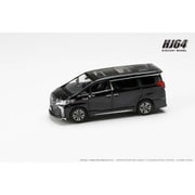 HJ644012AMBK 1/64 トヨタ アルファード カスタムバージョン/サンルーフ付き スパークリングブラックパールクリスタルシャイン [ダイキャストミニカー]