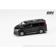HJ644012BMBK 1/64 トヨタ アルファード ハイブリッド カスタムバージョン/サンルーフ付き スパークリングブラックパールクリスタルシャイン [ダイキャストミニカー]