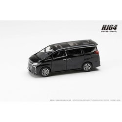 HJ645012AMBK 1/64 トヨタ アルファード H30W/サンルーフ付き スパークリングブラックパールクリスタルシャイン [ダイキャストミニカー]