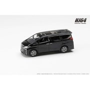 HJ645012AMBK 1/64 トヨタ アルファード H30W/サンルーフ付き スパークリングブラックパールクリスタルシャイン [ダイキャストミニカー]