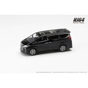 HJ645012ABK 1/64 トヨタ アルファード H30W/サンルーフ付き ブラック [ダイキャストミニカー]
