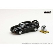 HJ641064ABK 1/64 トヨタ セリカ GT-FOUR WRC Edition ST205 エンジンディスプレイモデル付き ブラック [ダイキャストミニカー]