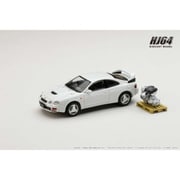 HJ641064AW 1/64 トヨタ セリカ GT-FOUR WRC Edition ST205 エンジンディスプレイモデル付き スーパーホワイトII [ダイキャストミニカー]