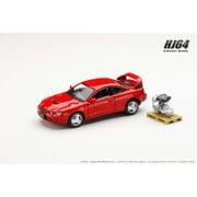 HJ641064AR 1/64 トヨタ セリカ GT-FOUR WRC Edition ST205 エンジンディスプレイモデル付き スーパーレッドIV [ダイキャストミニカー]