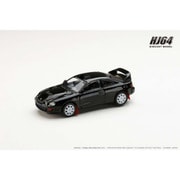 HJ641064CBK 1/64 トヨタ セリカ GT-FOUR WRC Edition ST205 カスタムバージョン/8 Spokes Wheel ブラック [ダイキャストミニカー]