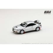 HJ641064CS 1/64 トヨタ セリカ GT-FOUR WRC Edition ST205 カスタムバージョン/8 Spokes Wheel シルバー [ダイキャストミニカー]
