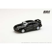 HJ642064ABK 1/64 トヨタ セリカ GT-FOUR ST205 JDM STYLE ブラック [ダイキャストミニカー]