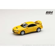 HJ642064AY 1/64 トヨタ セリカ GT-FOUR ST205 JDM STYLE スーパーブライトイエロー [ダイキャストミニカー]