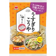 うすぎりこうや 1/40カット 80g