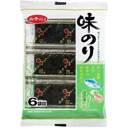 味のり 6袋詰（12切5枚）