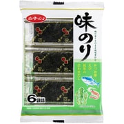 味のり 6袋詰（12切5枚）