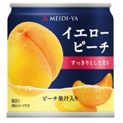 イエローピーチ 甘さすっきり ピーチ果汁入り 190g