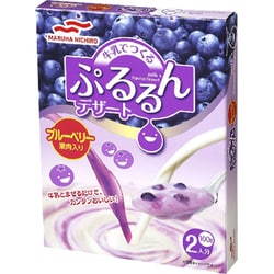 ぷるるんデザート ブルーベリー果肉入り 100g
