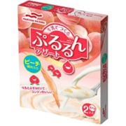ぷるるんデザート ピーチ果肉入り 100g