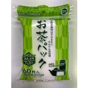 CHA-60MN [お茶パック M チャック付 60枚]