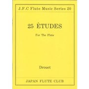 （20）ドゥローエ作曲 25の練習曲 [ムックその他]