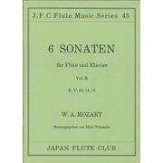 （43）モーツァルト作曲 フルートソナタ K.V.13,14,15 [ムックその他]