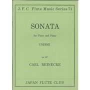 （71）ライネッケ作曲 フルートソナタop.167 [ムックその他]